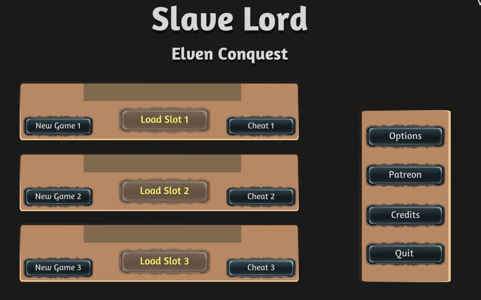 Elven Conquest (Slave Lord, v.0.1.8)
