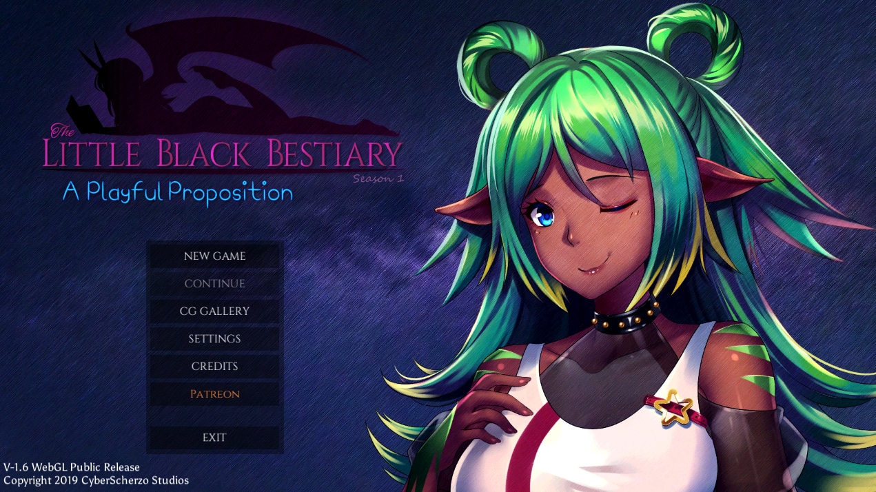 The Little Black Bestiary: A Playful Proposition