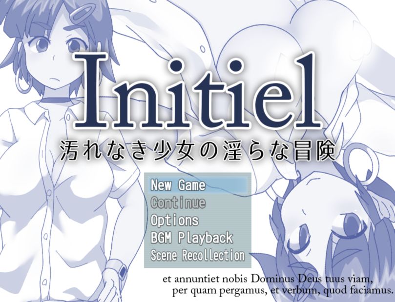Initiel: And Untainted Girl's Dirty Adventure