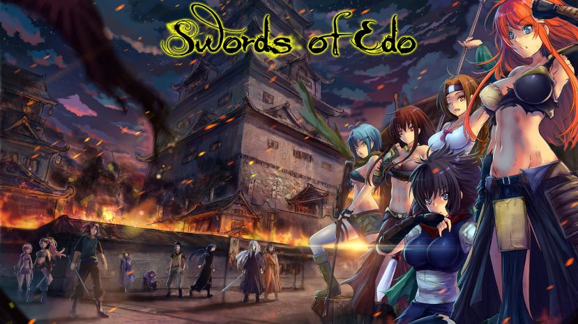 Swords Of Edo