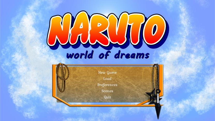 Naruto World Of Dreams