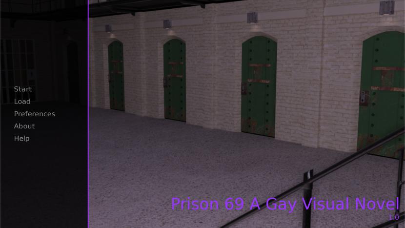Prison 69 A Gay Visual Novel