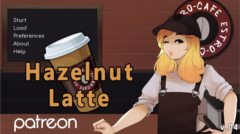 Hazelnut Latte