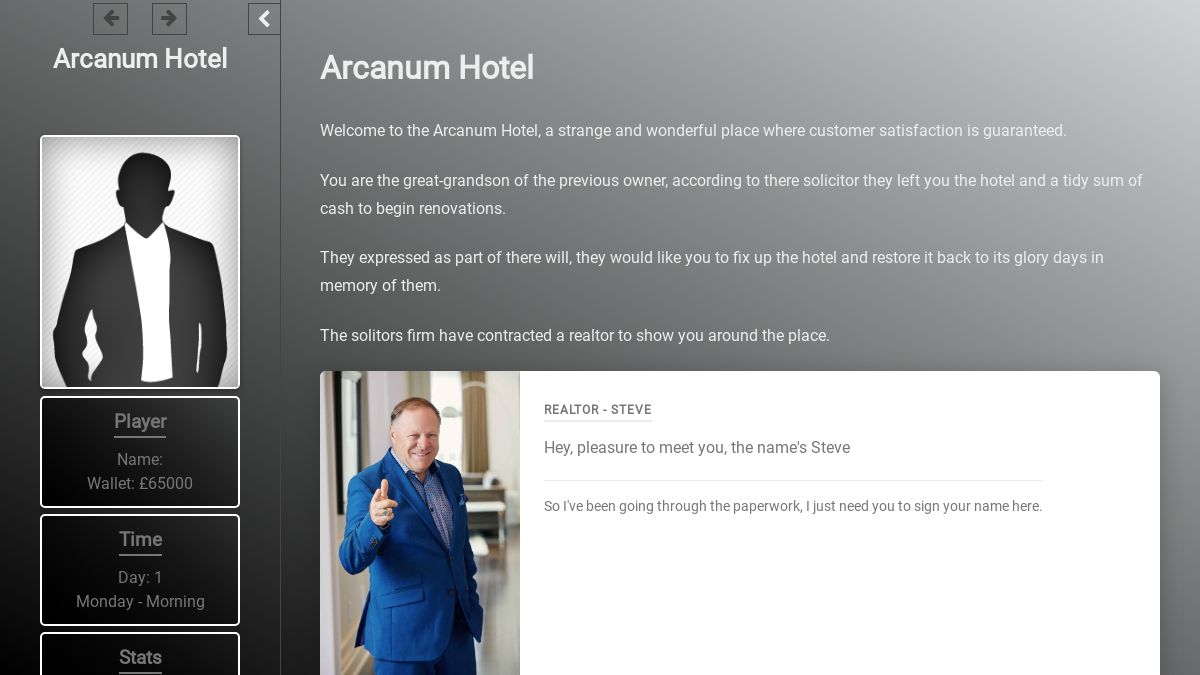 Arcanum Hotel
