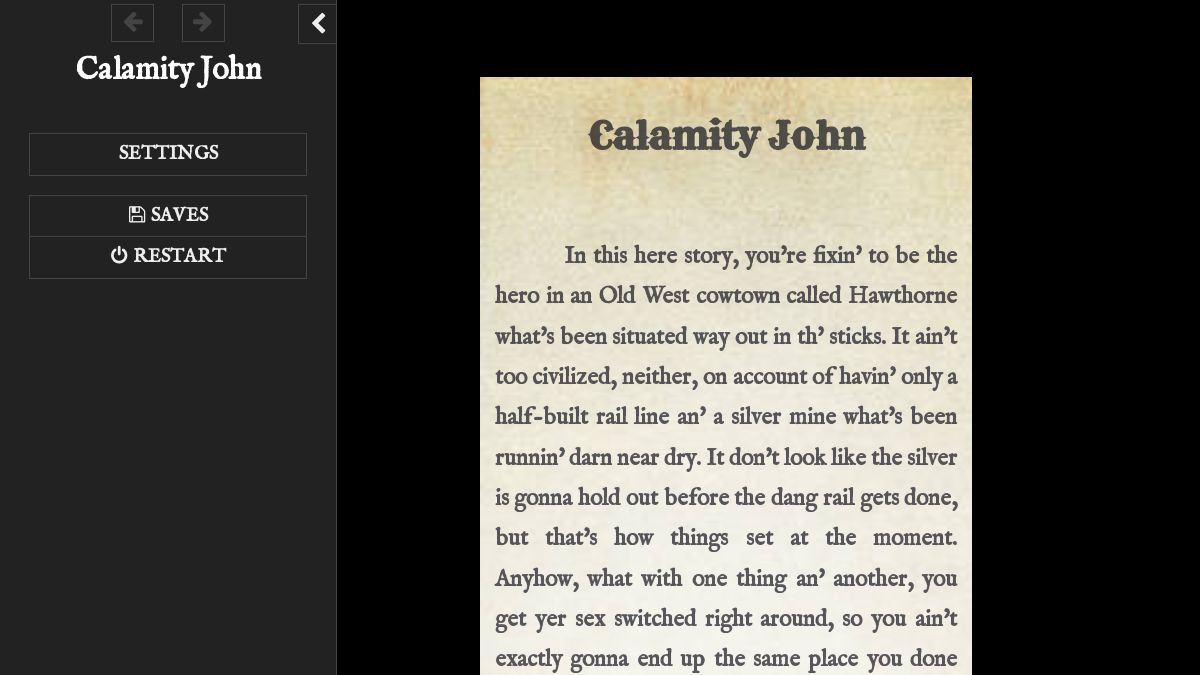 Calamity John