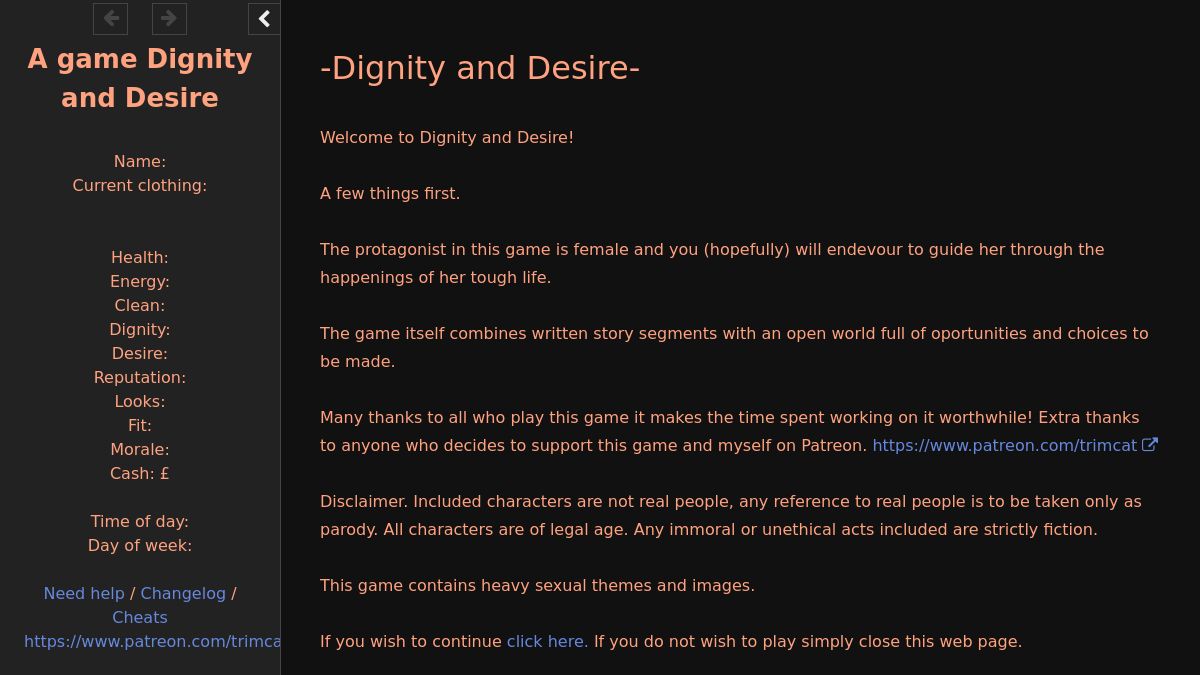 Dignity and Desire