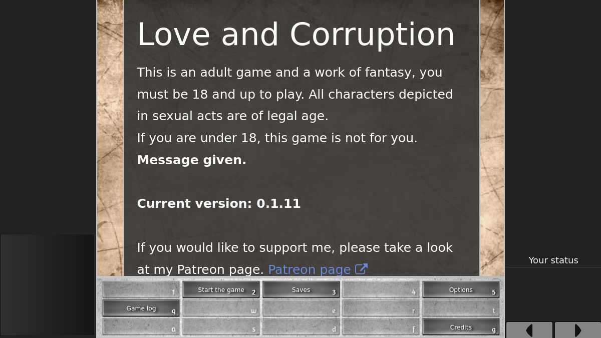 Love And Corruption