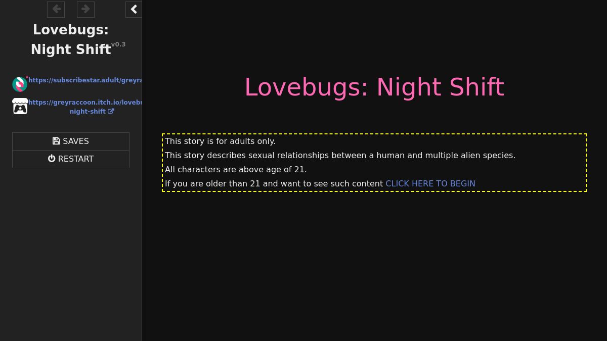 Lovebugs: Night Shift