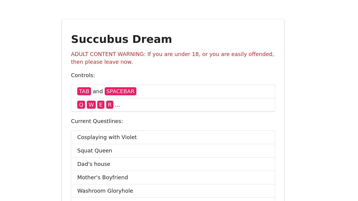 Succubus Dream (Trap Edit)