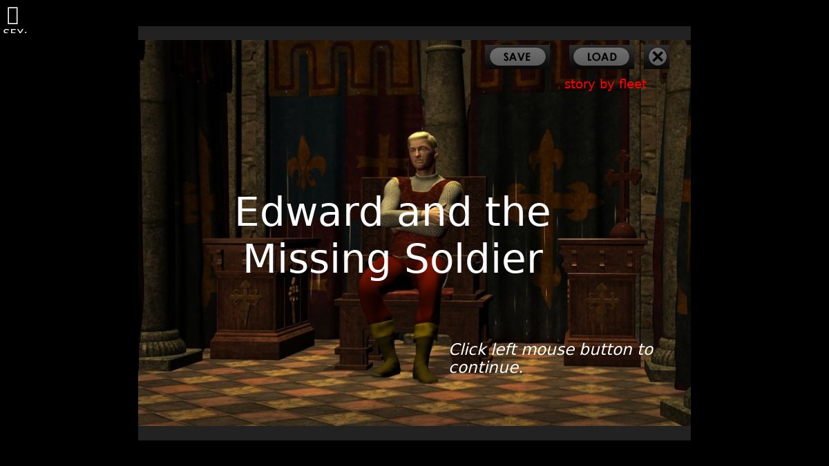 Edward And The Missing Solider