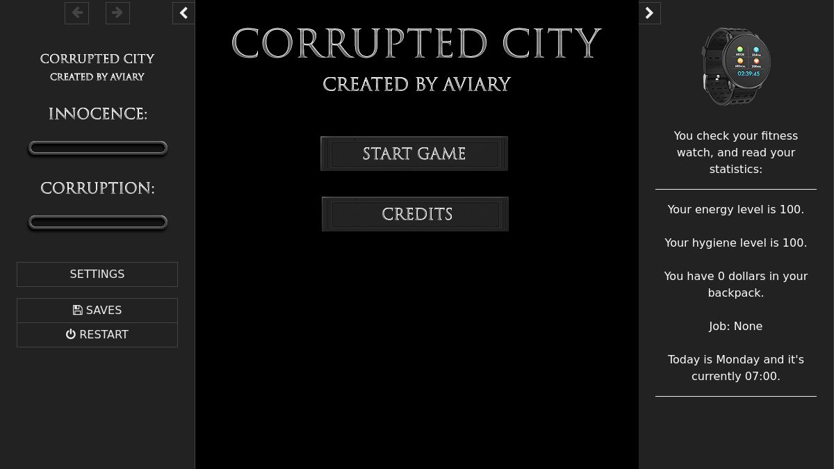 Corrupted city tex porn game
