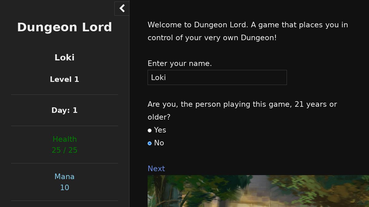 Dungeon Lord