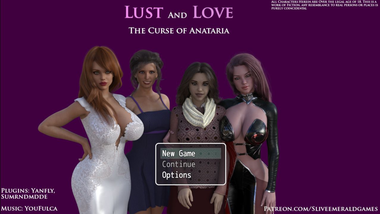 Love and Lust: The Curse of Anataria