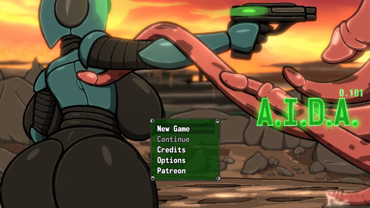 Robot sex games