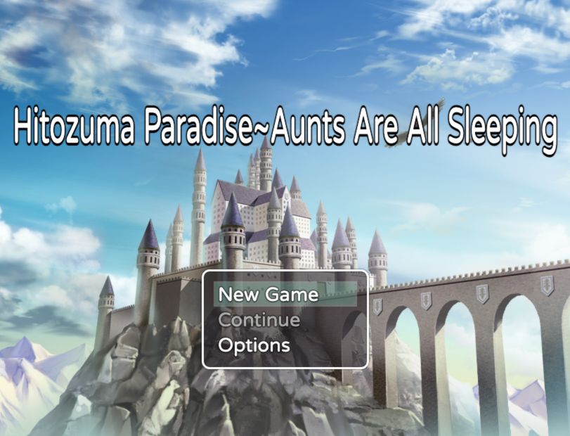 Hitozuma Paradise: Aunts Are All Sleeping