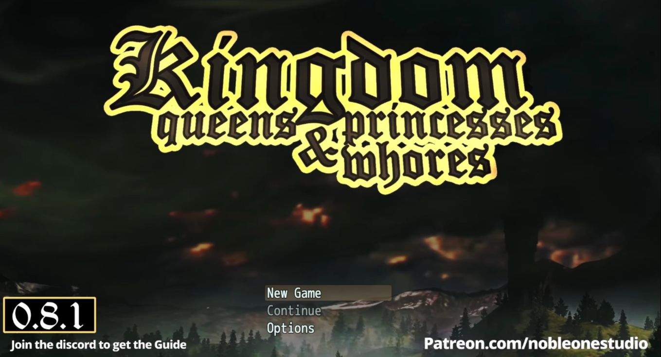 Kingdom: Queens, Princesess & Whores