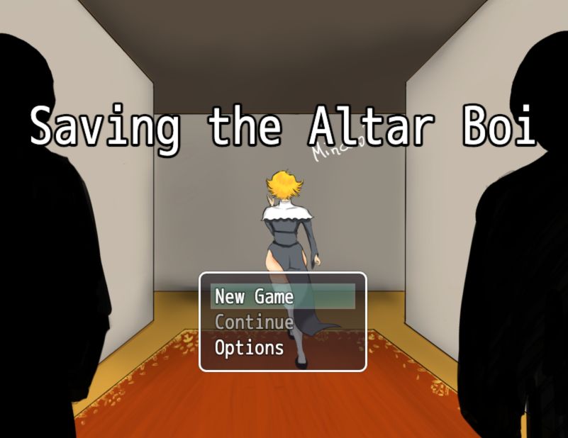 Saving the Altar Boi