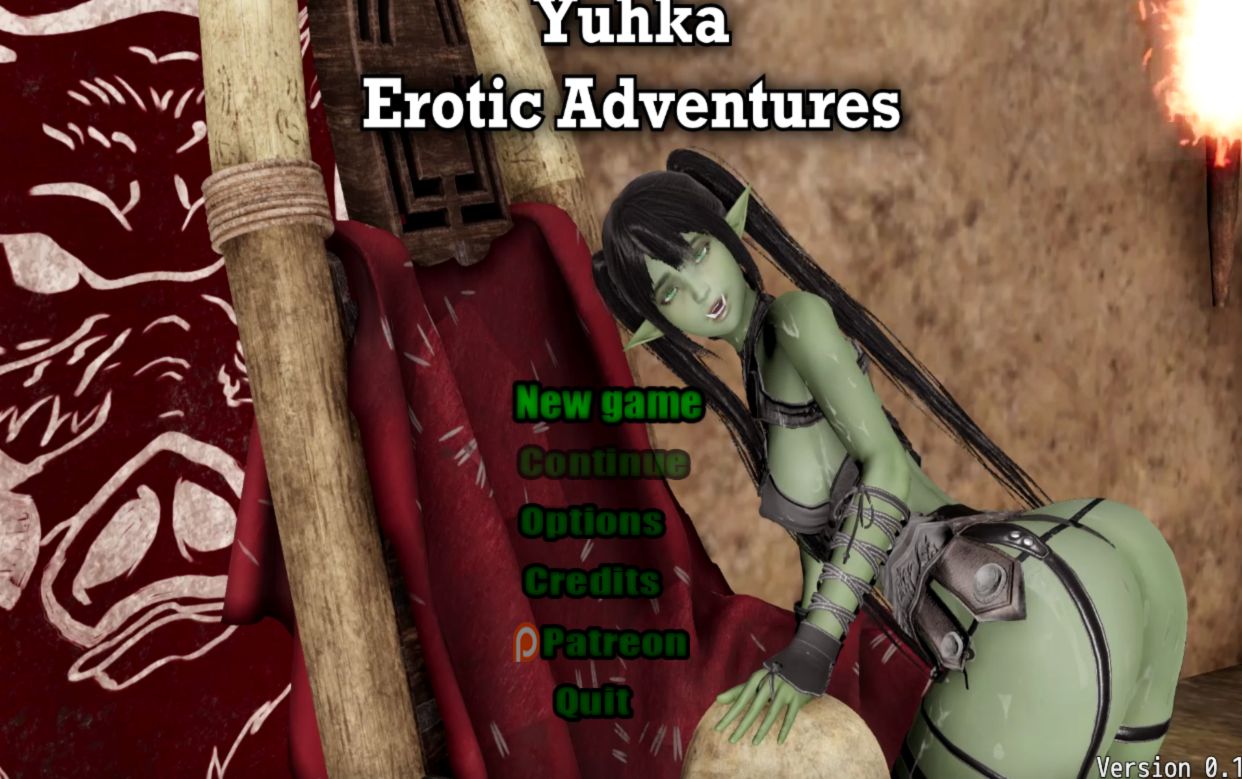 Yuhka's Erotic Adventures