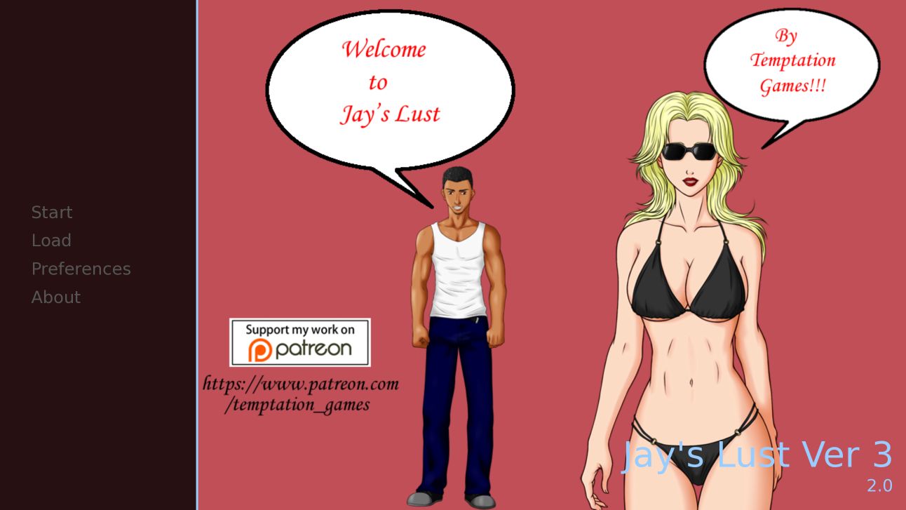 Jay's Lust (Lucy)