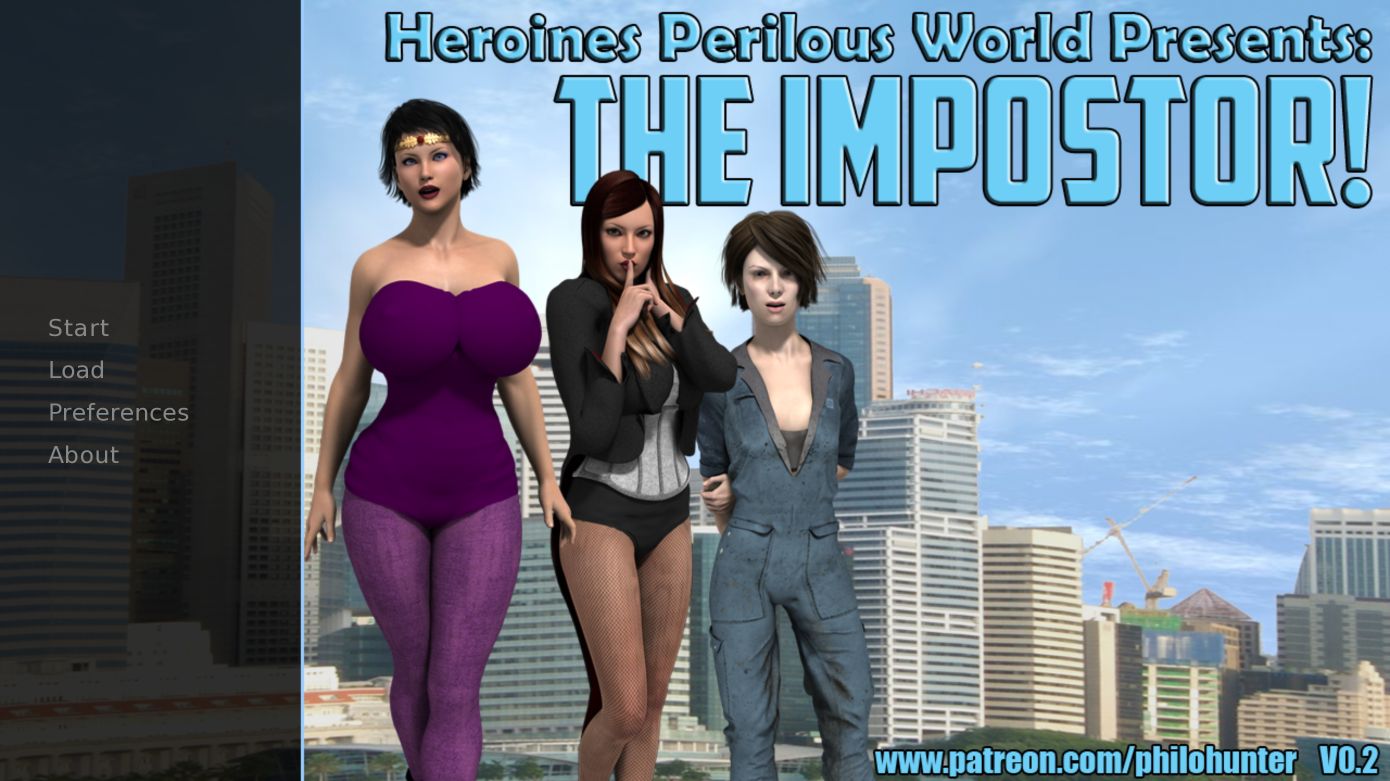 Heroines Perilous World Presents The Imposter 2