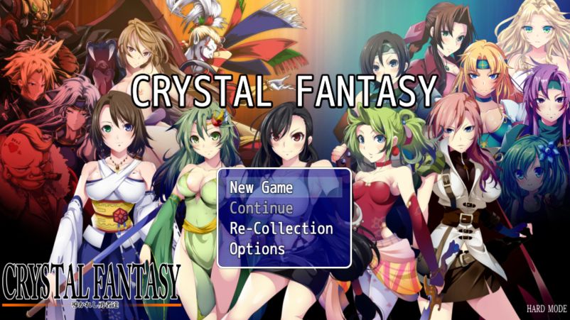 Crystal Fantasy: Chapters of the Chosen Braves