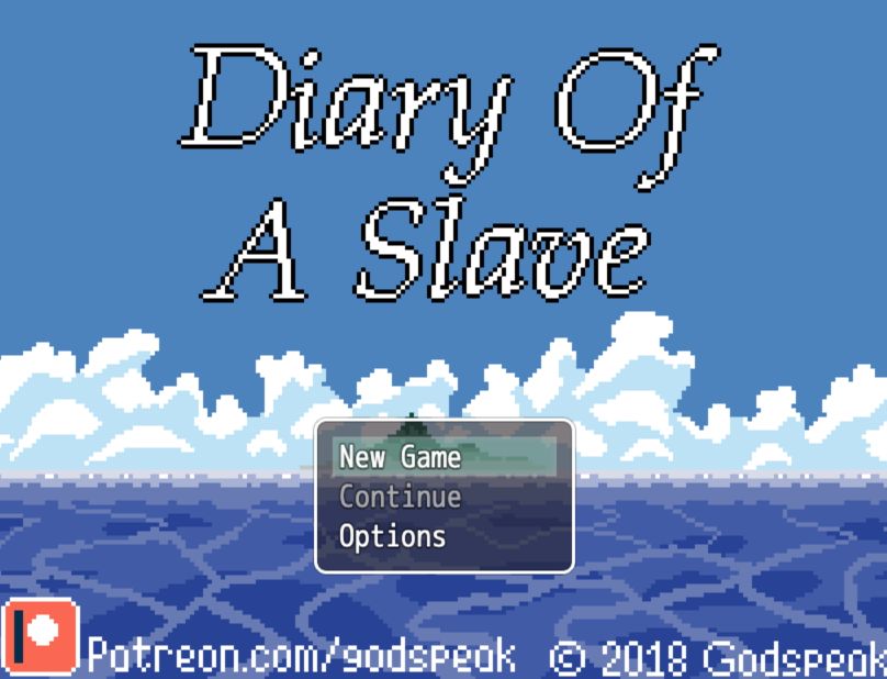 Diary Of A Slave