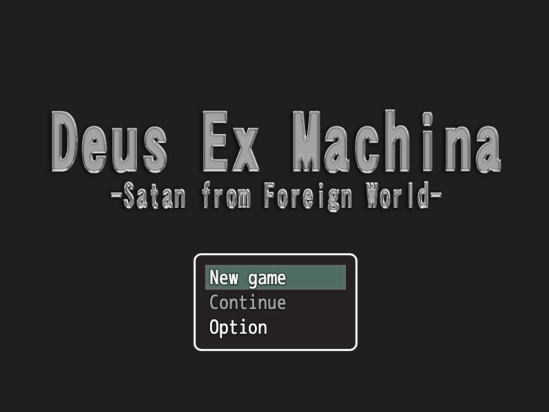 Deus Ex Machina: Satan from Foreign World