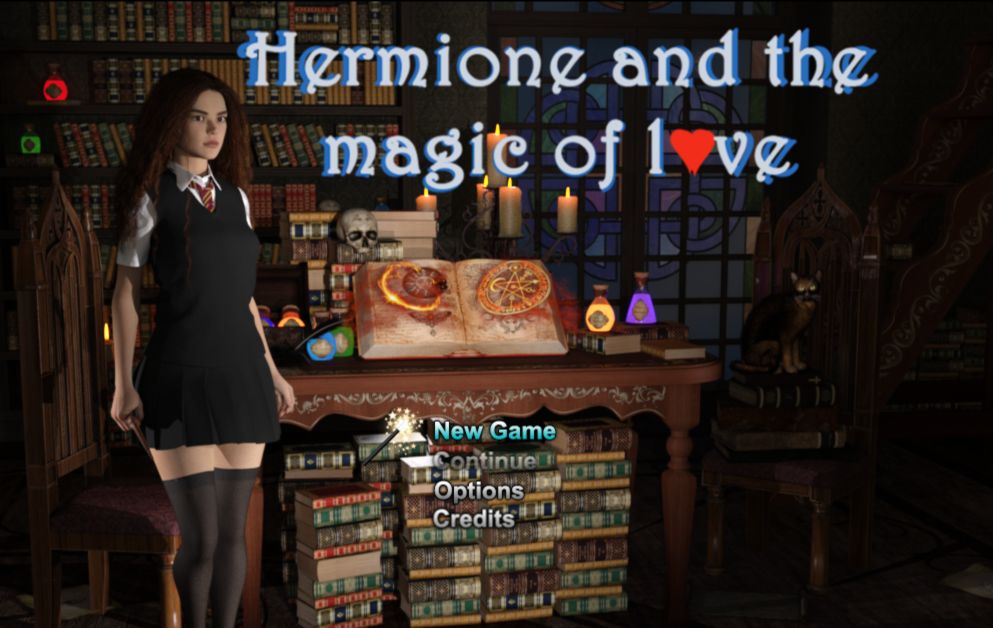Hermione And The Magic Of Love