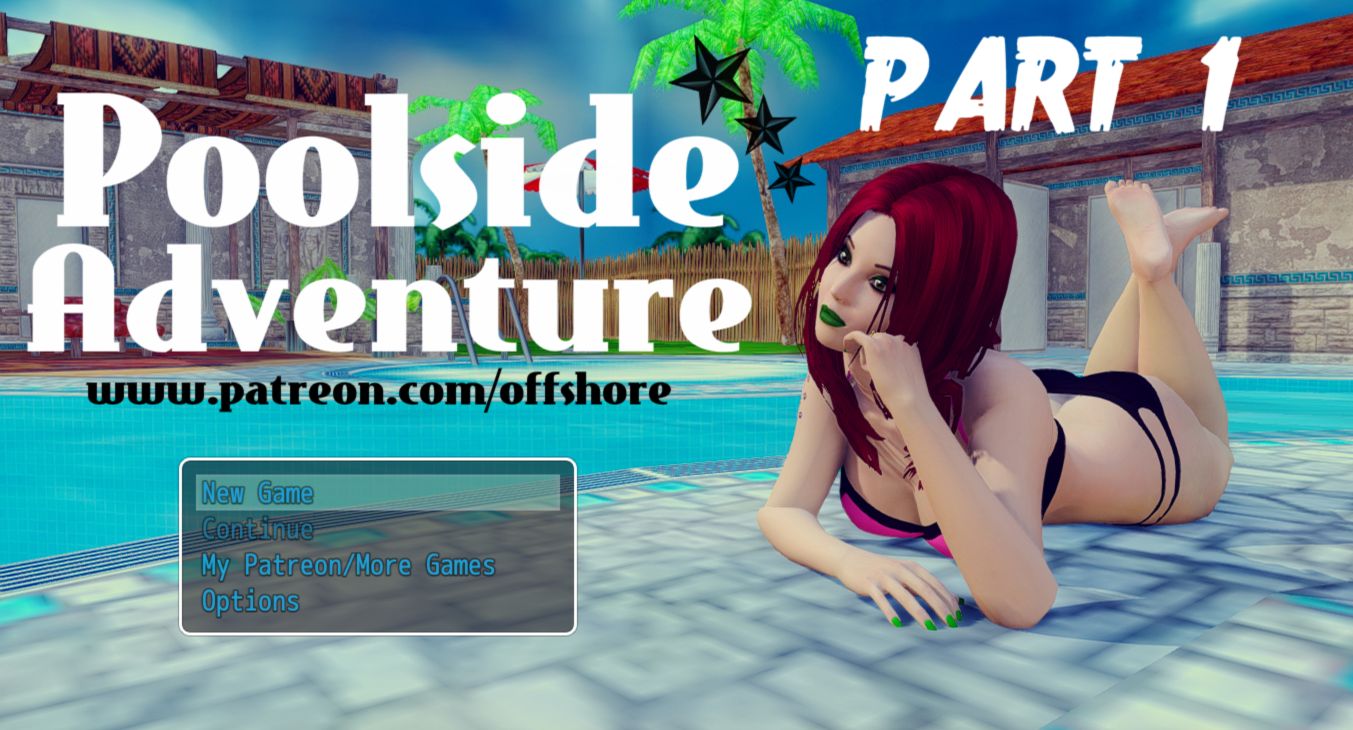 Poolside Adventure