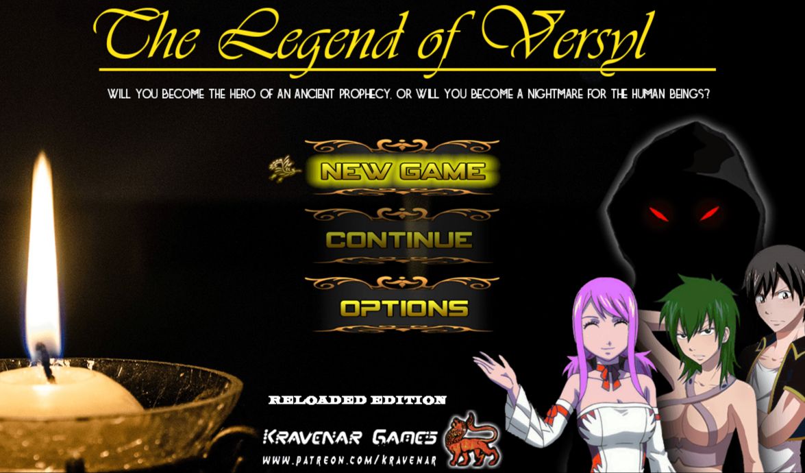The Legend Of Versyl (Female)