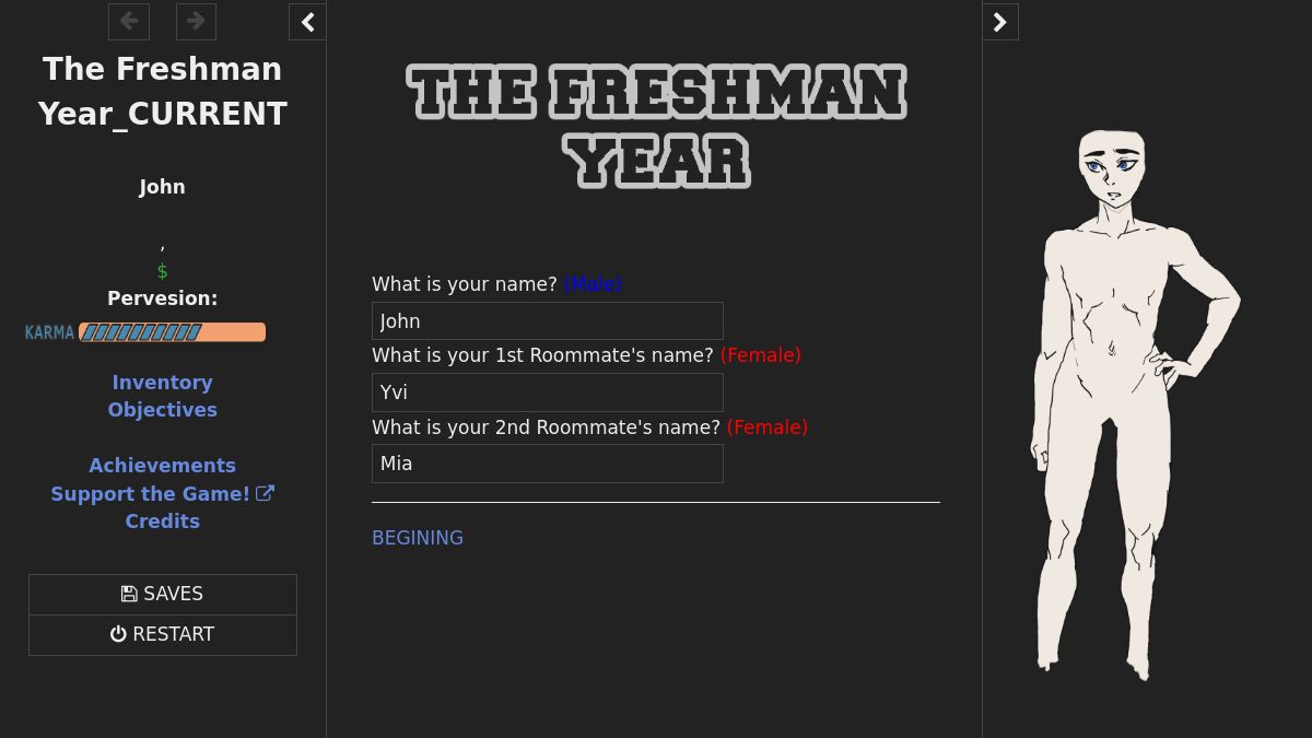 The Freshman Year
