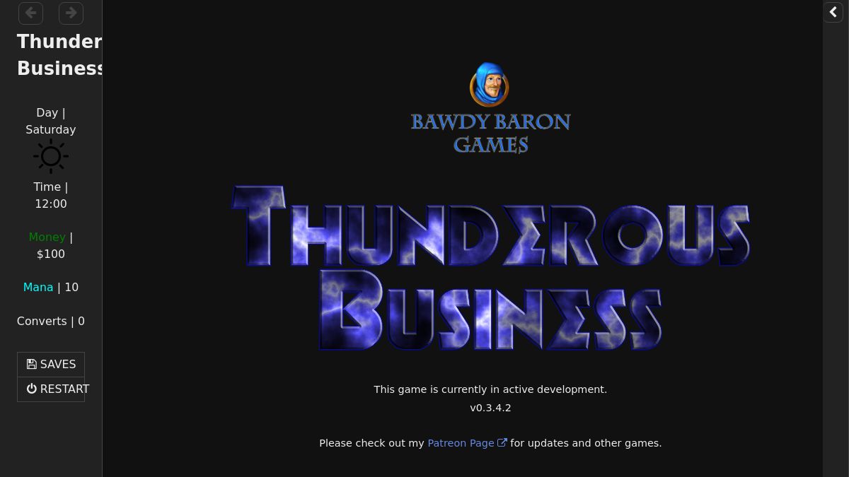Thunderous Business
