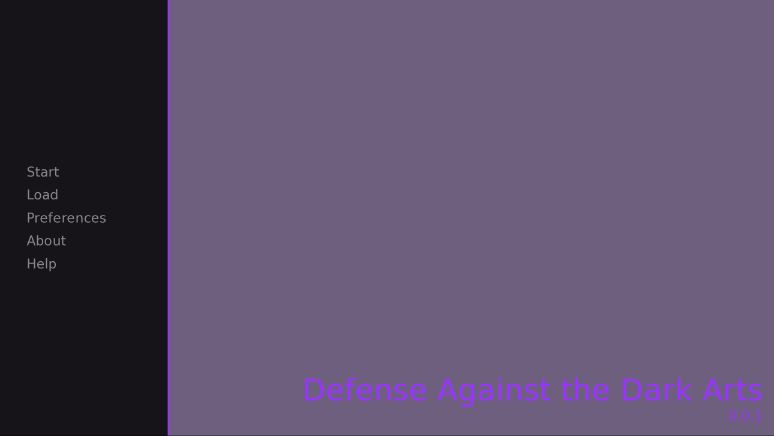 Defense Against The Dark Arts