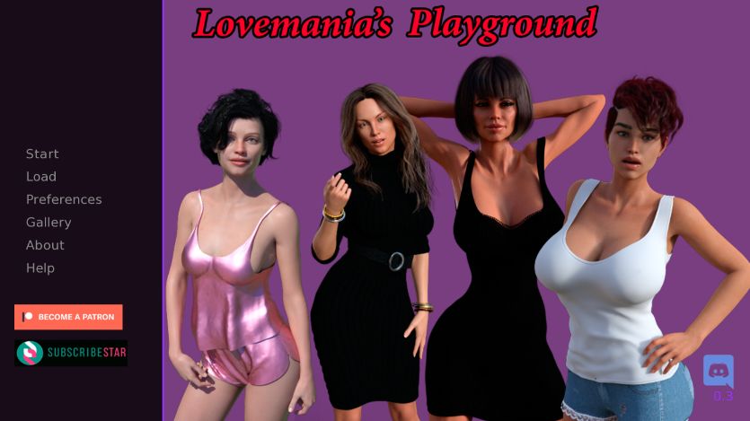 Lovemania’s Playground