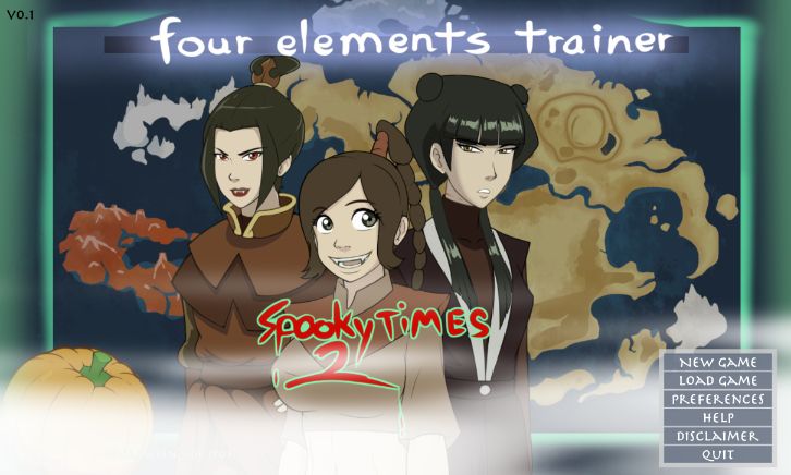 Four Elements Trainer Spooky Times 2