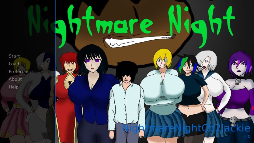 Nightmare Night Chapter 2: Jackie