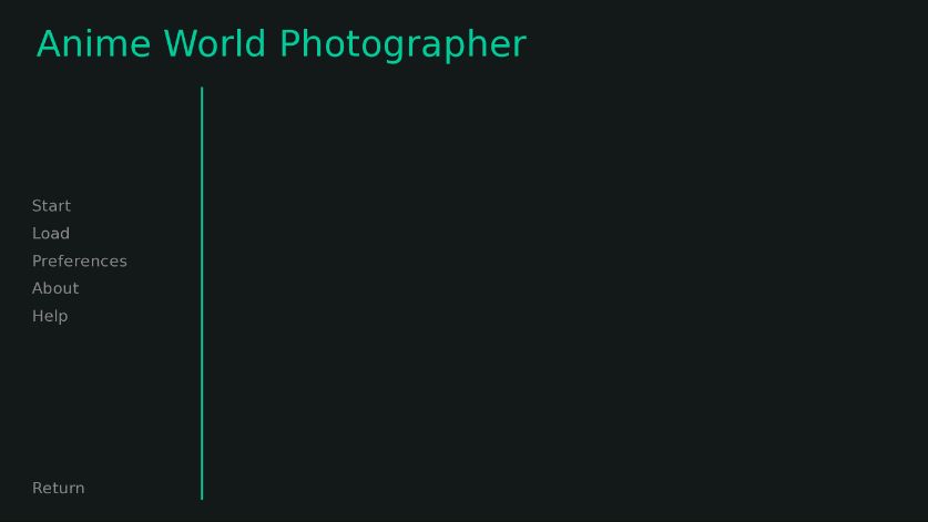 Anime World Photographer