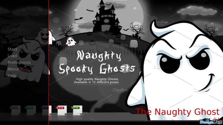 The Naughty Ghost