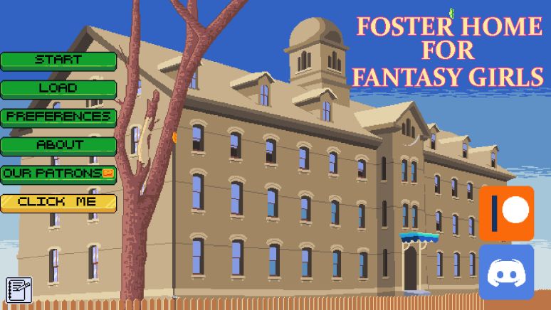 Foster Home For Fantasy Girls