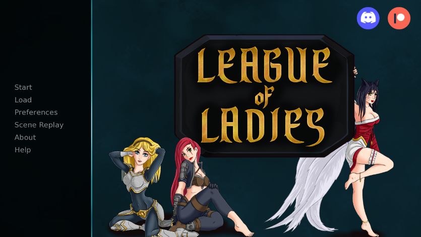League Of Ladies