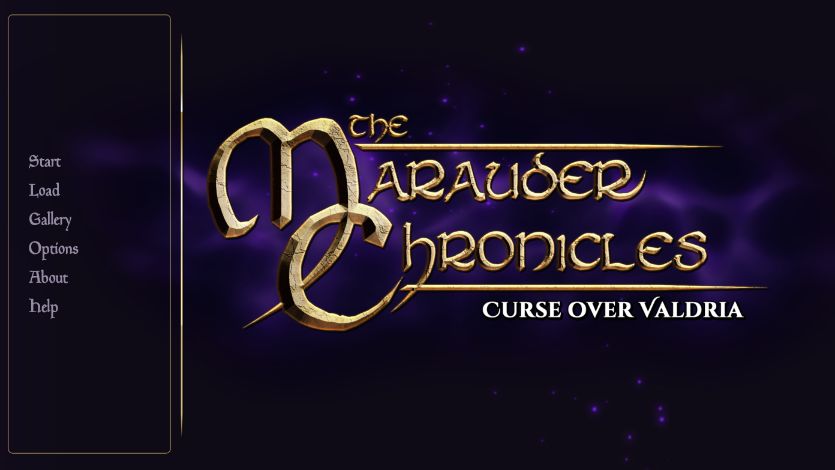 The Marauder Chronicles: Curse Over Valdriais