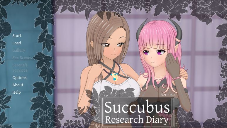 Succubus Research Diary