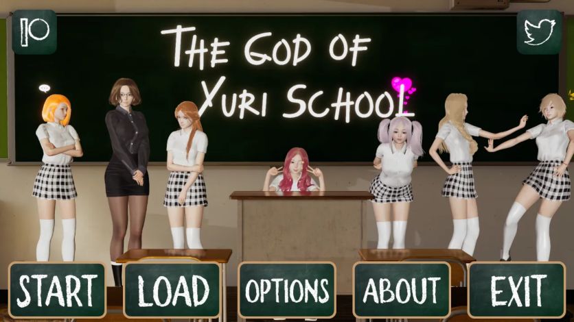 The God Of Yuri School CH 1