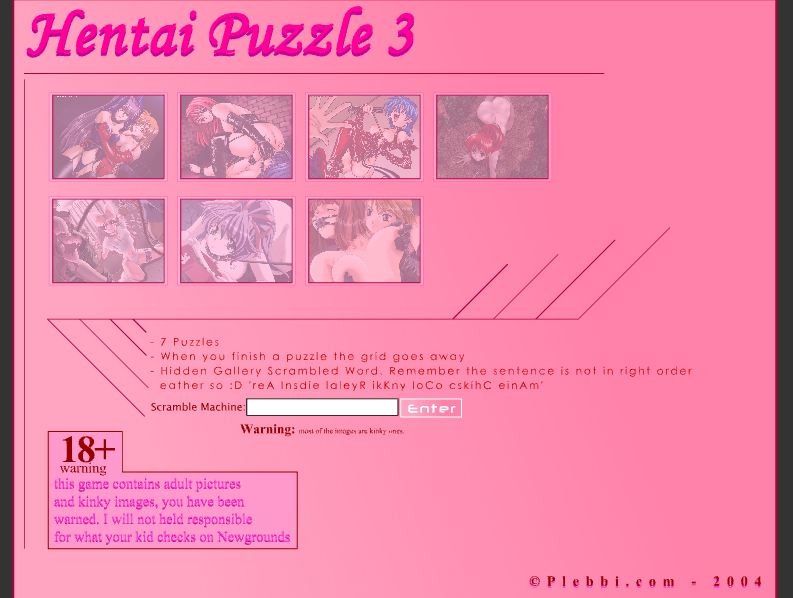 Hentai Puzzle 3