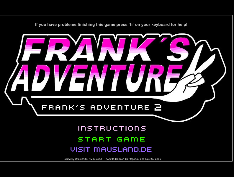 Frank's Adventure 2