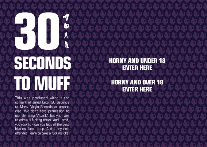 30 Seconds To Muff
