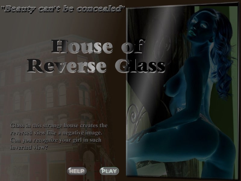 House Of Reverse Glass