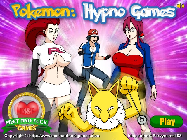 Pokemon: Hypno Games