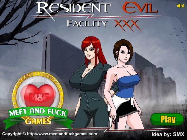 Resident Evil Facility Xxx