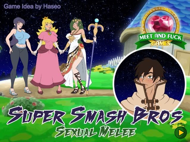 Super Smash Bros Sexual Melee